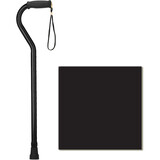 Nova Ortho-Med, INC. Cane -HD Tall Offset - Blue Waves