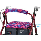 Nova Ortho-Med, INC. Seat/Backrest Cover For Rolling Walker