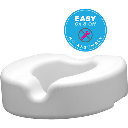 Nova Ortho-Med, INC. RAISED TOILET SEAT 5"-RETAIL
