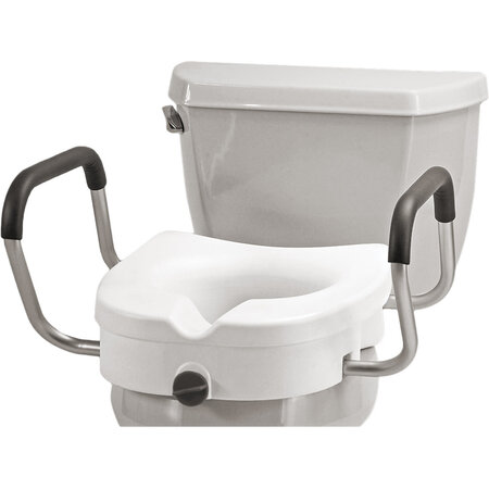 Nova Ortho-Med, INC. RAISED TLT SEAT 5" ARMS-RETAIL