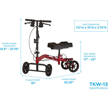Nova Ortho-Med, INC. Turning Kneewalker