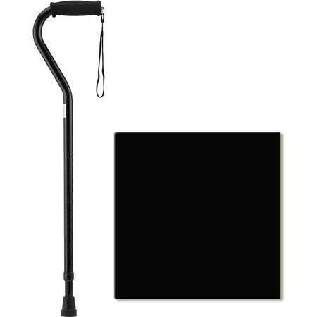 Nova Ortho-Med, INC. Offset Cane with Strap
