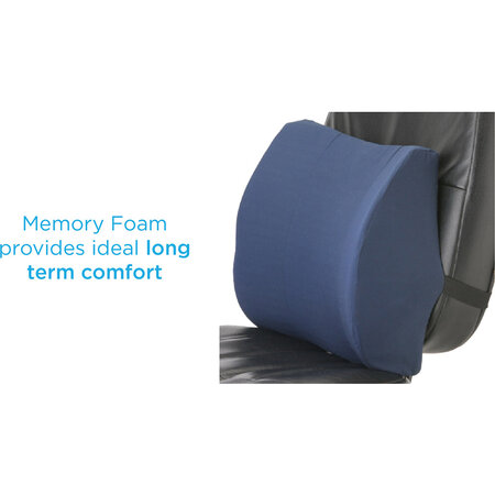 Nova Ortho-Med, INC. Memory Foam Back Cushion