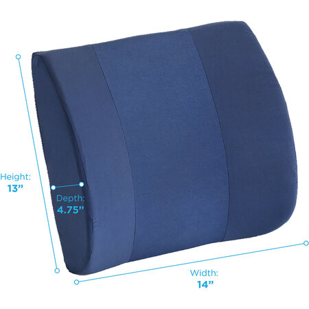 Nova Ortho-Med, INC. Memory Foam Back Cushion