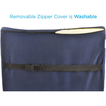 Nova Ortho-Med, INC. Memory Foam Back Cushion