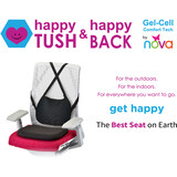 Nova Ortho-Med, INC. Happy Back Gel Lumbar Cushion