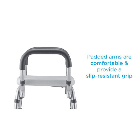 Nova Ortho-Med, INC. BATH BENCH WITH ARMS