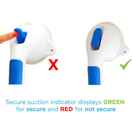 Nova Ortho-Med, INC. SUCTION CUP ASSIST BAR 12"