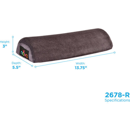 Nova Ortho-Med, INC. HALF ROLL MINI PLW MEM FOAM