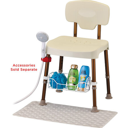 Nova Ortho-Med, INC. BATH SEAT W/ BACK KD - RETAIL