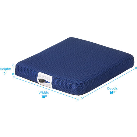 Nova Ortho-Med, INC. CUSHION EASY AIR ADJ 18 X 16