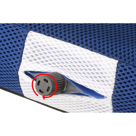 Nova Ortho-Med, INC. CUSHION EASY AIR ADJ 18 X 16