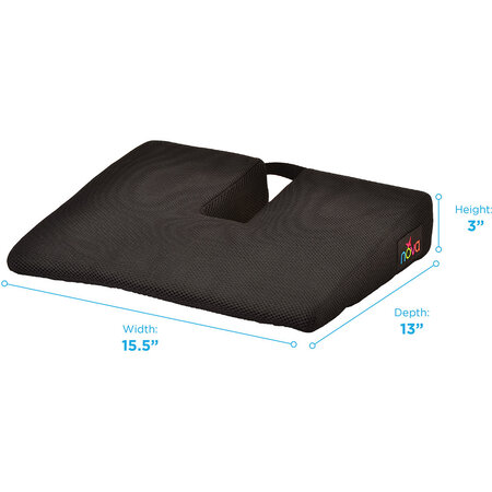 Nova Ortho-Med, INC. WEDGE CAR CUSHION FOAM CYX