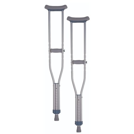 Nova Ortho-Med, INC. Adjustable Aluminum Crutches