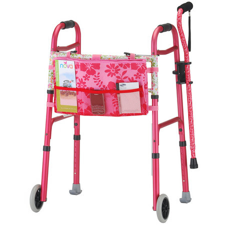 Nova Ortho-Med, INC. BAG FOR FLD WALKER ALOHA PINK