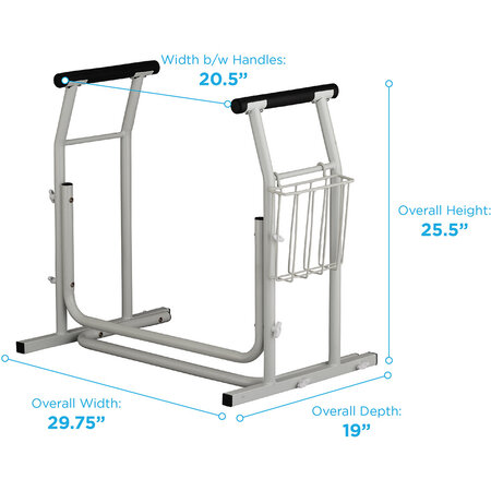 Nova Ortho-Med, INC. TOILET SAFETY SUPPORT FRAME