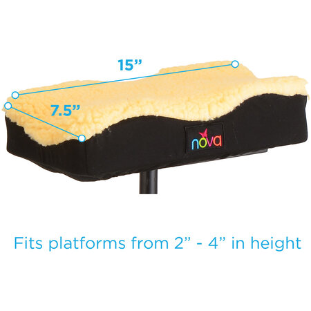 Nova Ortho-Med, INC. FLEECE COVER FOR TKW KNEE WLKR