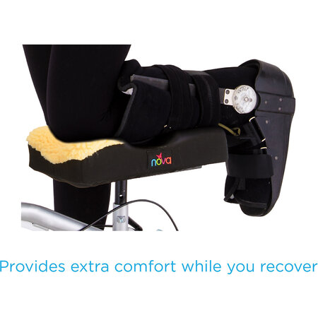 Nova Ortho-Med, INC. FLEECE COVER FOR TKW KNEE WLKR