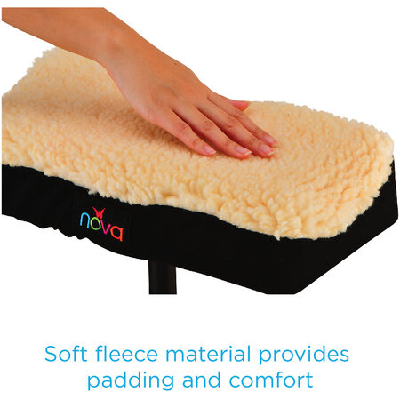 Nova Ortho-Med, INC. FLEECE COVER FOR TKW KNEE WLKR