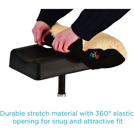 Nova Ortho-Med, INC. FLEECE COVER FOR TKW KNEE WLKR