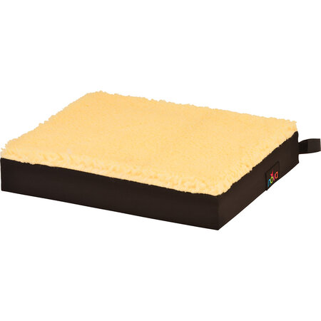 Nova Ortho-Med, INC. CUSHION GEL/FOAM W/ FLEECE TOP