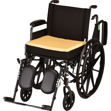 Nova Ortho-Med, INC. CUSHION GEL/FOAM W/ FLEECE TOP