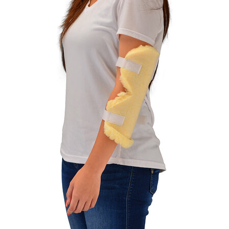 Nova Ortho-Med, INC. ELBOW PROTECTOR FLEECE
