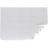 Nova Ortho-Med, INC. RUBBER BATH MAT WHITE SHELL