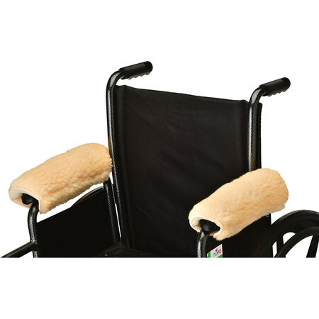 Nova Ortho-Med, INC. FLEECE ARM CUSHION COVERS