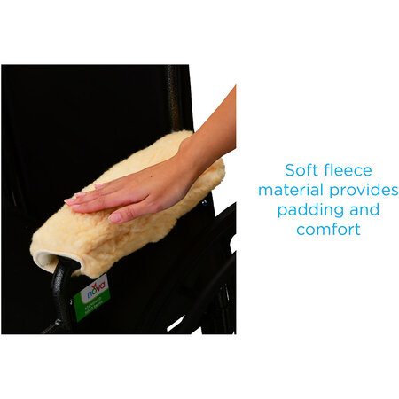 Nova Ortho-Med, INC. FLEECE ARM CUSHION COVERS
