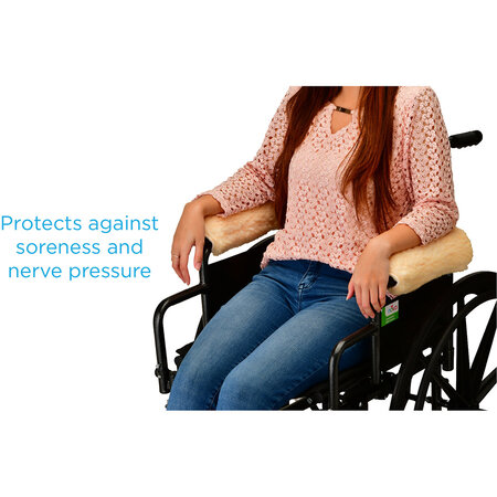 Nova Ortho-Med, INC. FLEECE ARM CUSHION COVERS
