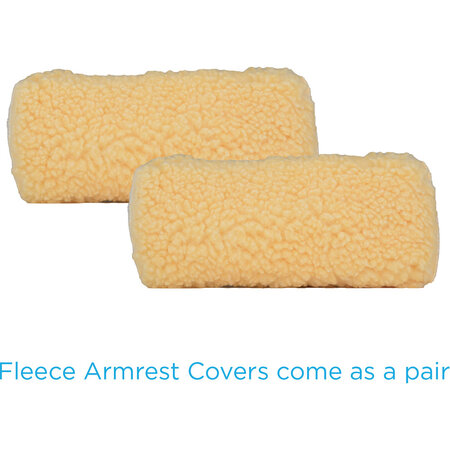 Nova Ortho-Med, INC. FLEECE ARM CUSHION COVERS