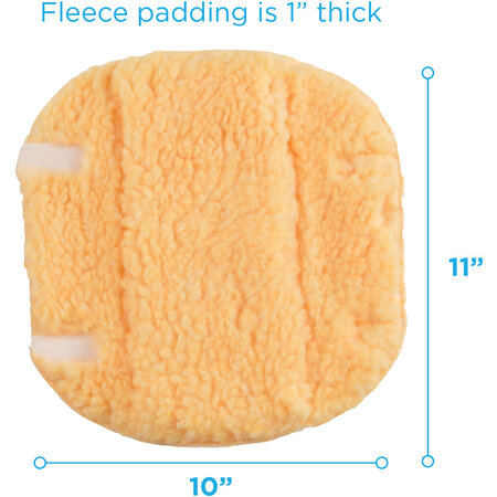 Nova Ortho-Med, INC. FLEECE ARM CUSHION COVERS
