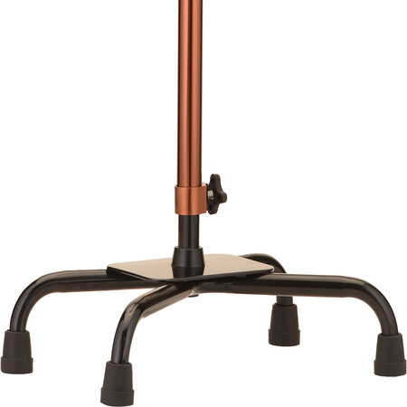 Nova Ortho-Med, INC. Quad Cane with Offset Handle