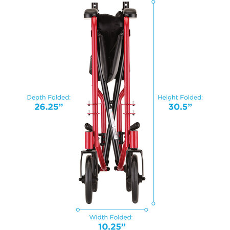 Nova Ortho-Med, INC. Nova Steel Transport Chair
