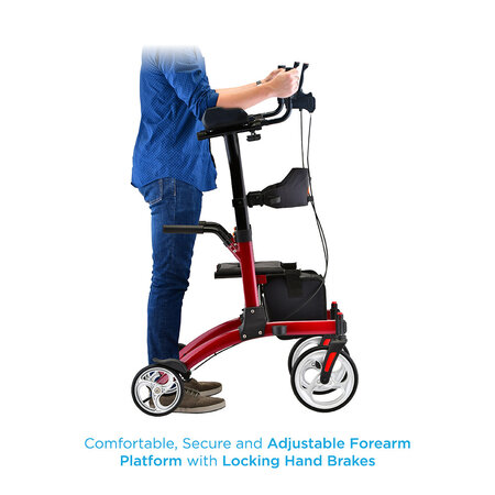 Nova Ortho-Med, INC. Dragon Rise Up Rollator