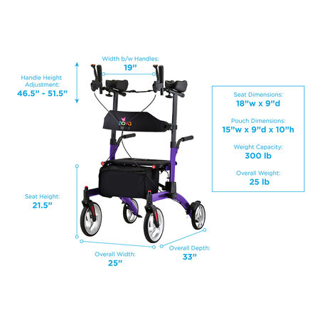 Nova Ortho-Med, INC. Dragon Rise Up Rollator