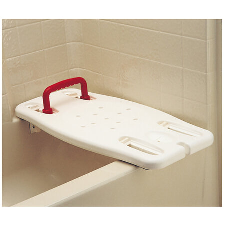 Nova Ortho-Med, INC. BATH BOARD WITH RED HANDLE ADJ
