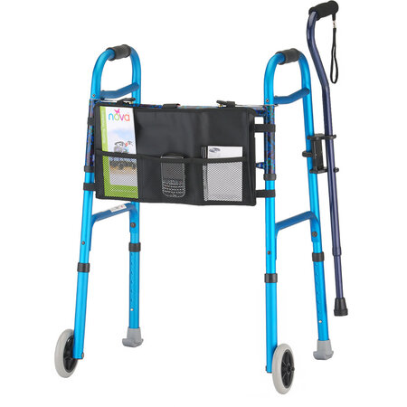 Nova Ortho-Med, INC. BAG FOR FLD WALKER BLACK