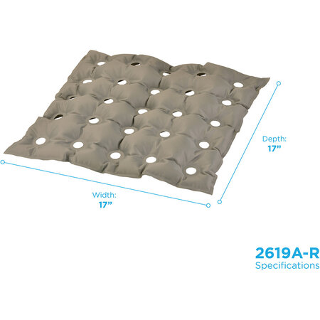 Nova Ortho-Med, INC. AIR SEAT CUSHION GREY