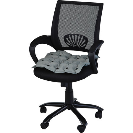 Nova Ortho-Med, INC. AIR SEAT CUSHION GREY