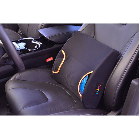 Nova Ortho-Med, INC. BACK CUSHION WITH HOT/COLD PK