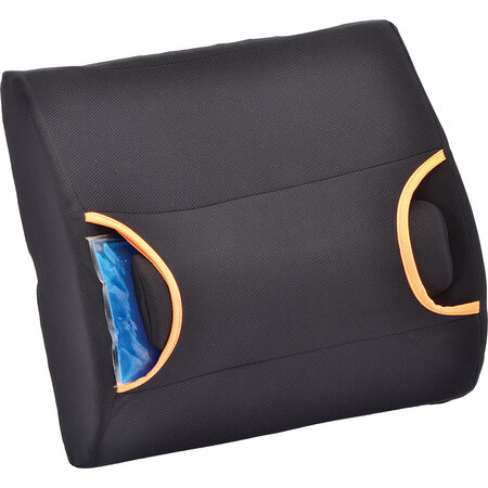Nova Ortho-Med, INC. BACK CUSHION WITH HOT/COLD PK
