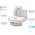Nova Ortho-Med, INC. RAISED TLT SEAT 5" LOCK-RETAIL