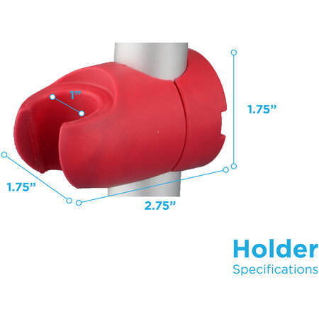 Nova Ortho-Med, INC. HOLDER FOR HAND HELD SHOWER