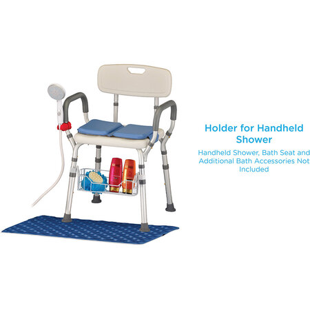 Nova Ortho-Med, INC. HOLDER FOR HAND HELD SHOWER