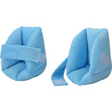 Nova Ortho-Med, INC. HEEL PROTECTOR W/VELR CVR BLUE