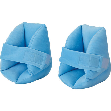 Nova Ortho-Med, INC. HEEL PROTECTOR W/VELR CVR BLUE