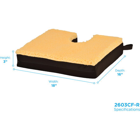 Nova Ortho-Med, INC. CUSH CYX GEL/FOAM - FLEECE TOP