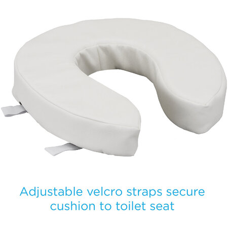 Nova Ortho-Med, INC. Padded Toilet Seat Riser